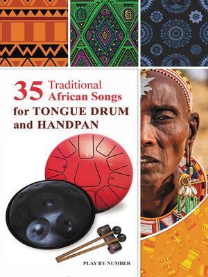 cover image of 35 Traditional African Songs for Tongue Drum and Handpan